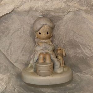 SET OF 5 Precious Moments Figurines **Vintage**